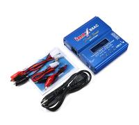 Chargeur Imax B6 AC RC 80 W 6 A avec écran LCD numérique double alimentation AC/DC Li-ion Life Nimh Nicd PB Lipo Déchargeur de batterie pour voiture RC avion, bateau