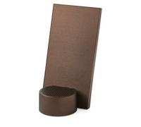 Chargeur inductif - LEXON - City Energy Pro - 10 W - Haut-parleur Bluetooth - Marron/Bronze