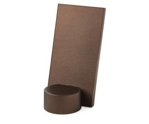 Chargeur inductif - LEXON - City Energy Pro - 10 W - Haut-parleur Bluetooth - Marron/Bronze