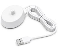 Chargeur Inductif pour Brosse à Dents Électrique Modèles 3757, 3, 4, 5, 6, Station de Chargement Étanche pour Brosse à Dents, Chargeur Compatible, Prise Universelle