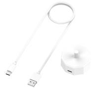 Chargeur Inductif pour Voyage, Compatible avec Les Brosses à Dents Électriques Braun Oral B Pro/Smart/Kids/Vitality Pro/Genius X/IO 6 5 4