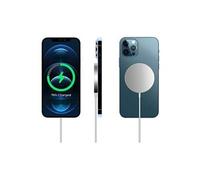 chargeur induction 15w sans fil magnétique compatible pour iphone 13/13 mini/13 pro/13 pro max/12 series et les autres appareils magsafe