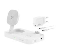 Chargeur Induction - 4SMARTS - QI2 Trident - 30W - Compatible iPhone 13/14/15 - USB-C