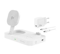 Chargeur Induction - 4SMARTS - QI2 Trident - 30W - Compatible iPhone 13/14/15 - USB-C