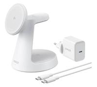 Chargeur Induction - ANKER - MagGo - 15W - Compatible MagSafe - 3-en-1
