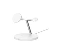 Chargeur induction BELKIN 15W Boost Charge Pro 3en1 Qi2 Blanc