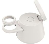 Chargeur induction BELKIN 3 en 1 modulaire 25W Qi2 Blanc