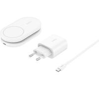 Chargeur induction BELKIN induction 15W 2en1 blanc
