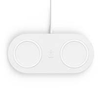 Belkin Double station de recharge à induction (double chargeur sans fil 10 W pour iPhone 14/14 Plus, 14 Pro, 14 Pro Max, 13, 12, Galaxy S22, S22+, S22 Ultra, Pixel 4, 4XL, AirPods, etc.)