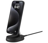 Chargeur induction BELKIN support recharge 15W 2 en 1 pliable