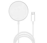 Chargeur Induction Compatible mag-Safe pour iPhone 17e/17 Pro Max/17 Pro/17 AIR/17/16 Serie/15 Serie/14 Serie/13 Serie/12 Serie - Charge Rapide sans Fil Magnétique Station de Charge Inductive