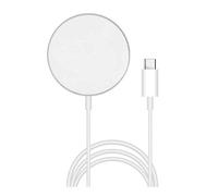 Chargeur induction compatible magsafe pour iPhone 15-15 PLUS-15 PRO-15 PRO MAX-14-14 PLUS-14 PRO -14 PRO MAX-13-13 MINI-13 PRO-13 PRO MAX-12-12