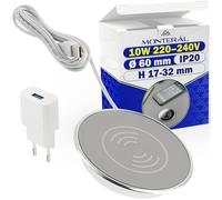 Chargeur Induction Encastrable pour Smartphone 10W 220-240V