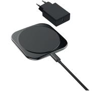 Chargeur sans Fil 15W Qi Stand + Chargeur 20W Noir Bigben