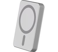 Chargeur induction FORCE POWER 5000mAh MagSafe 15W argent