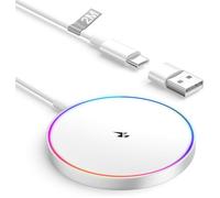 Chargeur Induction Iphone, 15W Chargeur Mag-Safe Pour Apple Iphone 16/15 Pro Max/15 Plus/15/14 Pro Max/14 Plus/14/13 Pro/12[SAN95]