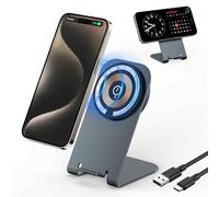Chargeur Induction iPhone 16, Chargeur sans Fil Magnétique Charge Rapide, Chargeur à Induction pour iPhone 16 16e Pro Max Plus 15 14 13 12, Samsung Galaxy S25 S24 S23 S22 S21 Google Pixel 9 Pro 8 a 7