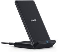 Chargeur Induction Iphone Powerwave Stand 10w,Chargeur Sans Fil Rapide Certifié Qi Pour Samsung Galaxy S9,Compatible Standard 5w Iphone 16/15 Pro Plus,Mate 20(Chargeur Mural Non Inclus)
