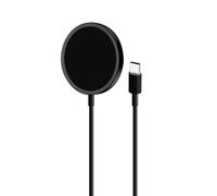 Chargeur Induction MagSafe Puro 15W Noir 1m