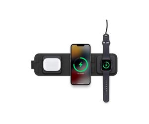 Chargeur induction - MOPHIE - 3 en 1 - Noir - Recharge sans fil - Technologie sans fil