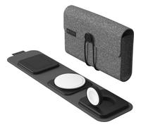 mophie 401311507 chargeur d'appareils mobiles Écouteurs, Casque, Smartphone, Smartwatch Noir USB Recharge sans fil Charge rapide Intérieure
