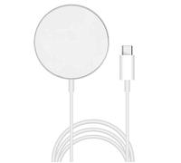 Chargeur induction - PHONILLICO - iPhone 17 - 16W - USB-C - Compatible avec coque 5mm