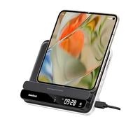 Chargeur Induction pour Samsung Z Fold/Google Pixel 10 Pro Fold, 30W Rapide Station de Charge pour Galaxy Z Fold 6/5/4/3/2/1, Pixel 9 Pro Fold/Pixel Fold, Galaxy Buds, SwanScout 504F