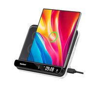 Chargeur Induction pour Samsung Z Fold/Google Pixel 9 Pro Fold, Station de Charge pour Galaxy Z Fold 6/5/4/3/2/1, Pixel 9 Pro Fold/Pixel Fold, Galaxy Buds, SwanScout 504F