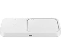 Chargeur induction SAMSUNG Sans fil Duo blanc charge rapide 15W