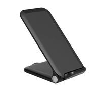 Chargeur Induction Sans fil Qi 15W Charge Mode Support Ajustable Noir