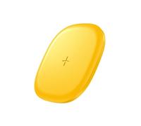 Wekome Chargeur Induction sans Fil15W Série Tint Charge Rapide Jaune