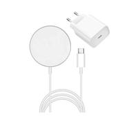 Chargeur induction + secteur compatible magsafe pour iPhone 16 / iPhone 16 PLUS / iPhone 16 PRO / iPhone 16 PRO MAX - Phonillico®