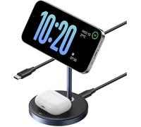 Chargeur Induction - UGREEN - MagFlow - 2 en 1 - 7.5W iPhone - 5W AirPods - Qi