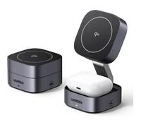 Chargeur Induction - UGREEN - MagFlow Qi2 - 15W - Compatible iPhone - Charge rapide