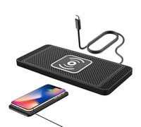 Chargeur Induction Voiture pour Citroen Berlingo 2012-2015,15W Tapis de Chargement Rapide sans Fil QI pour Voiture,Antidérapant,Compatible avec IPhone,Samsung,Google,Type C