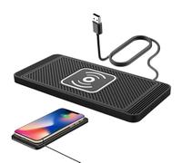Chargeur Induction Voiture pour VW Caddy Cargo 2020-2026,15W Tapis de Chargement Rapide sans Fil QI pour Voiture,Antidérapant,Compatible avec IPhone,Samsung,Google,USB