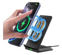 Chargeur Induction Wireless Chargeur sans Fil Rapide pour iPhone 17/16/15/14/13/12/11 Mini Air Plus Pro Max/X/XR/Samsung Galaxy S24/S23/S22/S21/S20