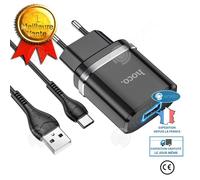 Chargeur - INN - Tête de charge USB - 5V 2.4A - Norme européenne - Matériau ignifuge