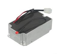 Chargeur intégré en métal pour scooter électrique Ninebot Max G30 - Pièce de rechange compatible avec le montage et la réparation du système de charge