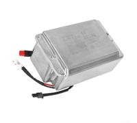 Chargeur intégré pour scooter électrique Max, module de charge interne de rechange compatible avec MAX, boîtier en métal 117 x 71 x 43 mm, argenté