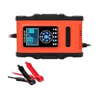 Chargeur Intelligent 12V24V Chargeur De Batterie De Voiture Protection Contre Les Surtensions 7 Étapes De Charge for Gel De Calcium LiFePo4 for Voiture De Moto