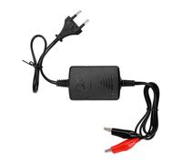 Chargeur Intelligent 1300mA Charge en Trois Étapes Courant Constant Tension Constante Trickle Batterie D'acide De Plomb Scellé De 12V Protection De Surcharge De Court-Circuit (Norme européenne)