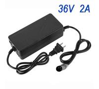 Chargeur Intelligent 36v/48v 2a Pour Batterie Li-Ion De Vélo Électrique, Prise Standard Internationale, Accessoires De Cyclisme