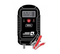 CHARGEUR INTELLIGENT 4 LCD 6V / 12V, 4A