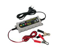 Chargeur Intelligent Amperemètre Pour Auto Moto Mainteneur De Charge Batterie