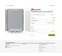 Chargeur intelligent Huawei 22 kW