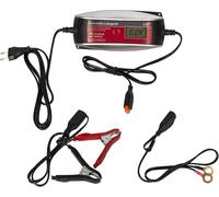 Chargeur intelligent LCD 6/12 Volts - 7 étapes - écran - entretien Pile
