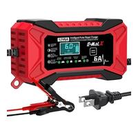 Chargeur intelligent pour voiture Emergix - démarreur et mainteneur | Charge rapide, protection multiple, écran LCD et compatible avec 12 V