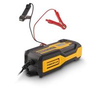 Chargeur intelligent - Powerplus - POWX4207 - 12V 200Ah - Mode hiver - Écran LCD