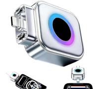 Chargeur intelligent, séparateur de charge complet 140 W, protection de câble de charge à déconnexion automatique, adaptateur de protection contre les surcharges pour téléphone, tablette, câble de